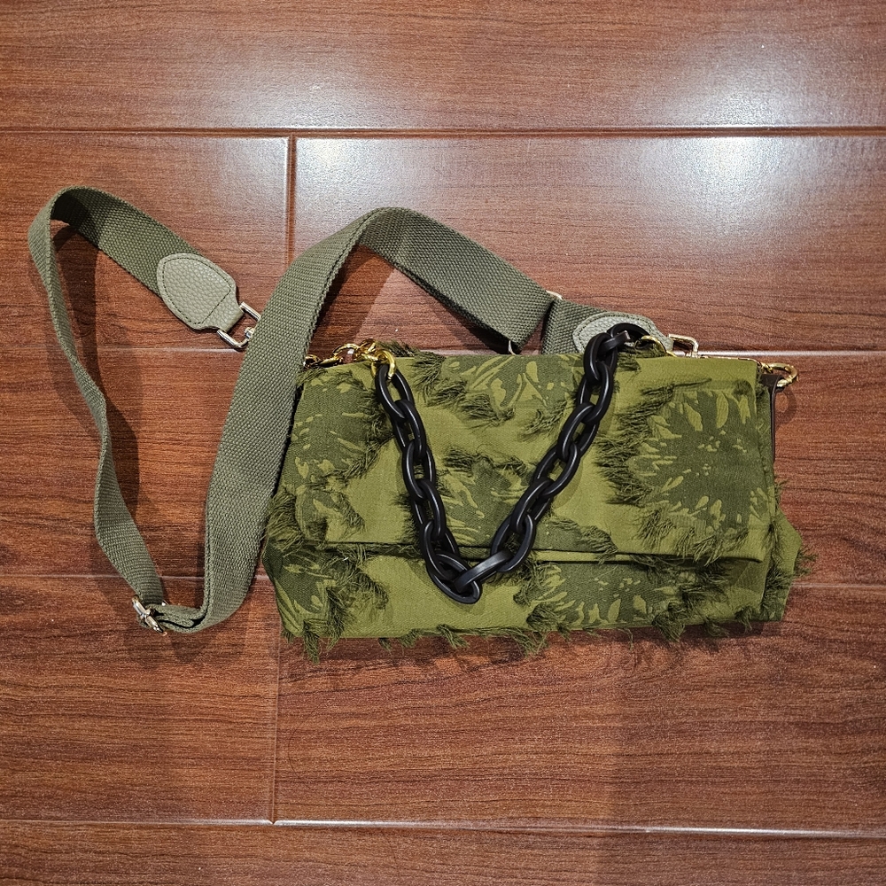 Olive Green Women's Bag